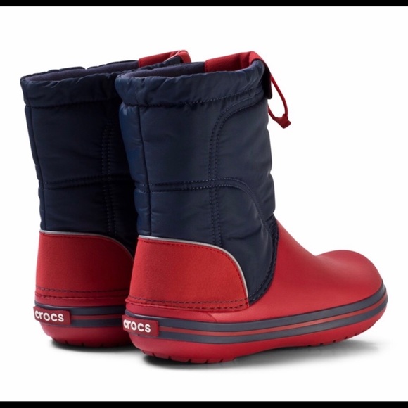 🆕 CROCS Kids Lodgepoint Snow Boots - Picture 4 of 12